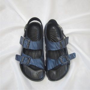 Birkenstock 37 Space Dye Rubber Sandals Shoes 6 7